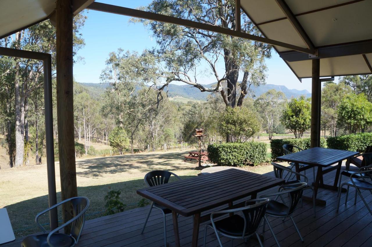 Elfin Hill Vineyard Accommodation Pokolbin Exterior foto